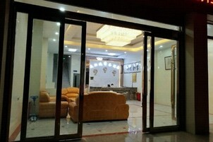 Vista desde la propiedad