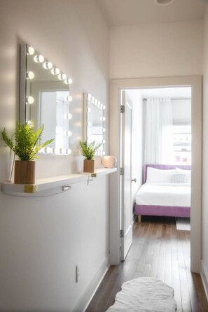 3 bedrooms, desk, iron/ironing board, WiFi