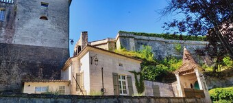 Pavillon, Chùteau des Sénéchaux, an amazing refuge on the banks of the river.