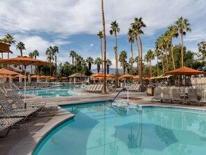 Outdoor pool - Stagecoach 2023 Desert Springs (Palm Desert)