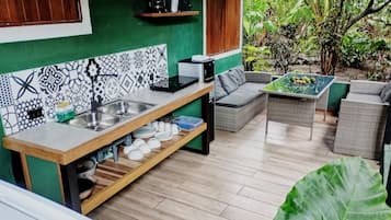 Superior Apartment (Punta Uva) | Terrace/patio
