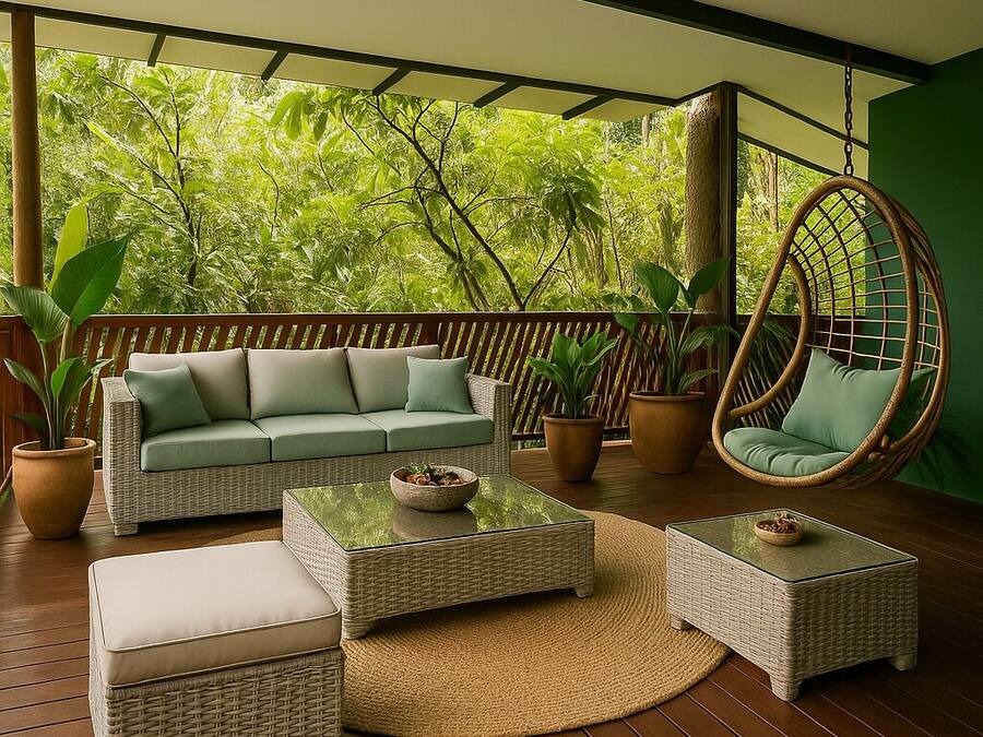 Standard Apartment (Cocles) | Terrace/patio