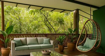 Green Jungle House