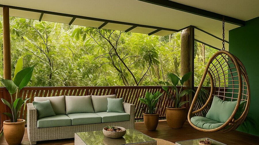 Green Jungle House