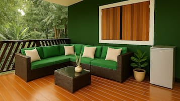 Superior-huoneisto (Manzanillo) | Terassi/patio