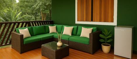 Superior Apartment (Manzanillo) | Terrace/patio