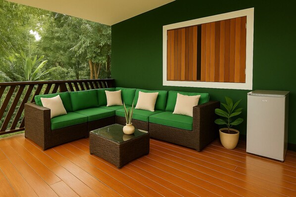 Superior Apartment (Manzanillo) | Terrace/patio
