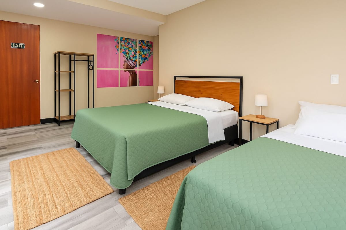Superior Apartment (Arrecife) | 2 bilik tidur, cadar kapas Mesir, peralatan tempat tidur premium