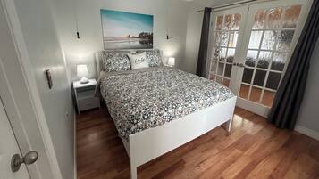 2 Schlafzimmer, Schreibtisch, kostenloses WLAN, Bettwäsche