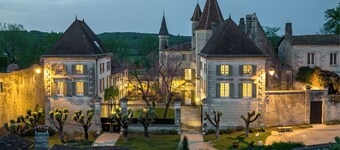 Sénéchal, Chùteau des Sénéchaux, regal, stunning, sumptuous, voluminous, restful