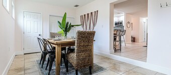 Newly Renovated Home w/Outdoor Shower, Pool & Tiki Hut! 