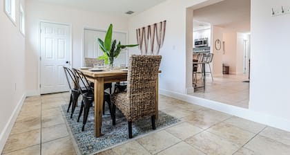 Newly Renovated Home w/Outdoor Shower, Pool & Tiki Hut!