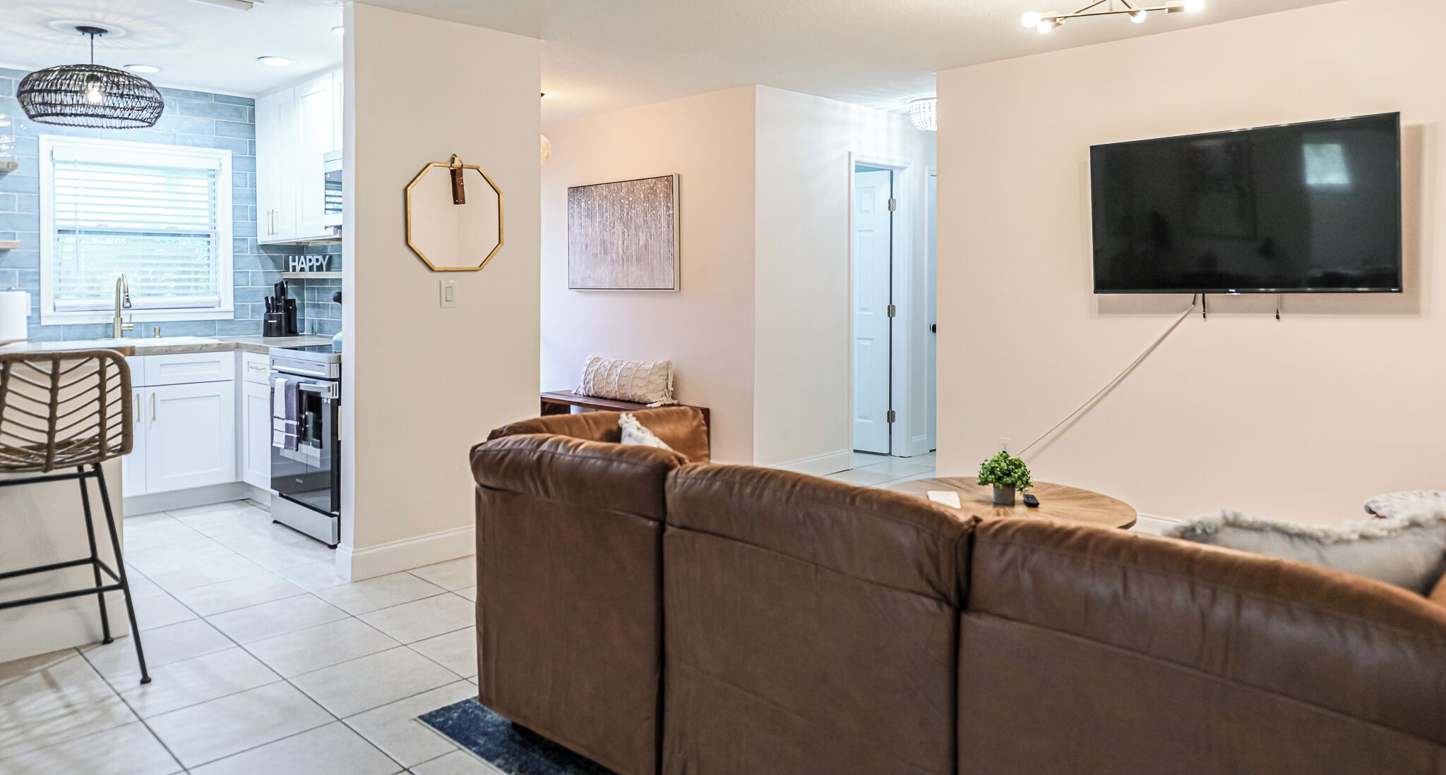 Smart TV, table football