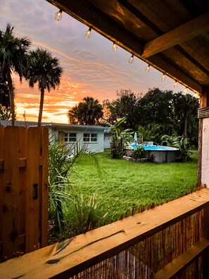 Property grounds - Newly Renovated Home w/Outdoor Shower, Pool & Tiki Hut!  (Crystal River)