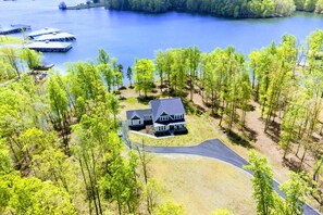Exterior - Lakefront with 120' Beach, Views, Wifi @ Lake Anna (Mineral)