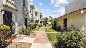 Property grounds - Scott Place - Amazing location, heated pool, vibrant space awaits! (Scottsdale)