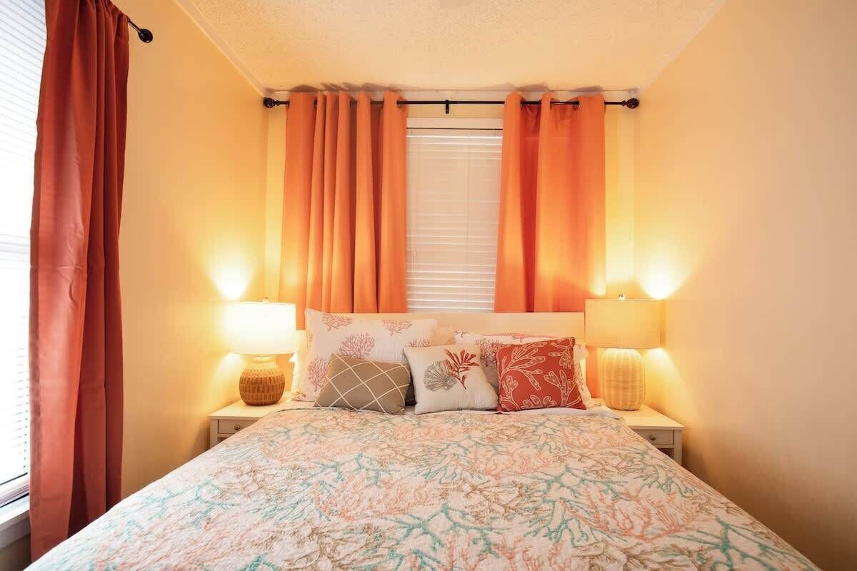 1 habitación, cuna de viaje, wifi gratis y ropa de cama 