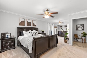 2 chambres, bureau, fer et planche à repasser, Wi-Fi gratuit