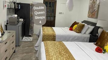 1 chambre, fer et planche Ă  repasser, lit parapluie, Wi-Fi gratuit