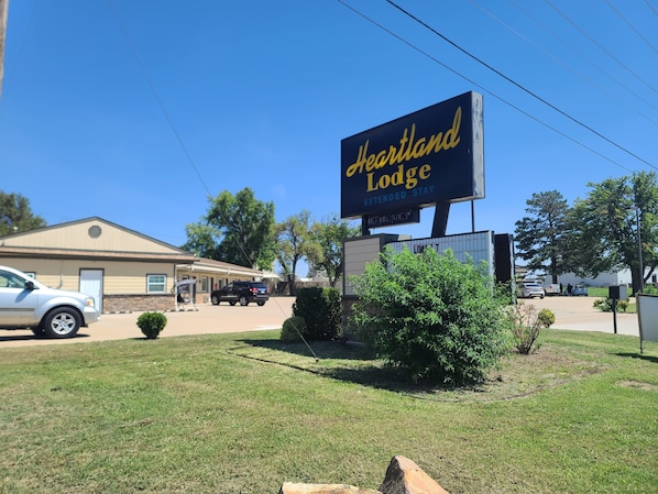 Front of property