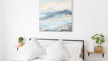 5 Schlafzimmer, Bügeleisen/Bügelbrett, WLAN, Bettwäsche