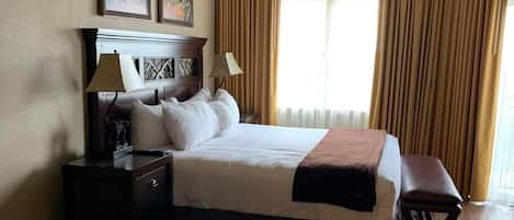 2 bedrooms, desk, iron/ironing board, free WiFi