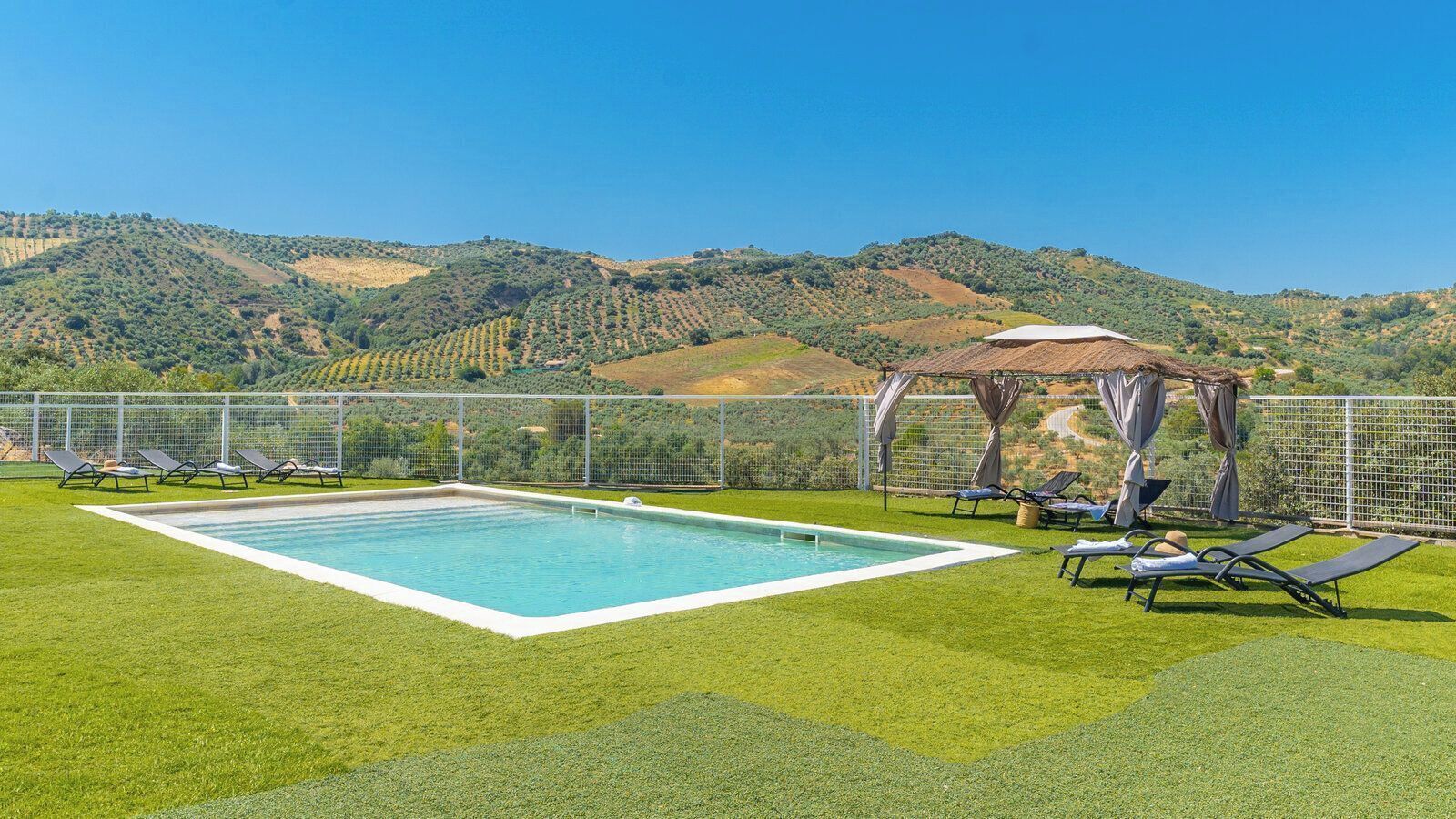 Piscine chauffée