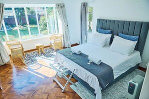 5 Schlafzimmer, Zimmersafe, Bügeleisen/Bügelbrett, kostenloses WLAN