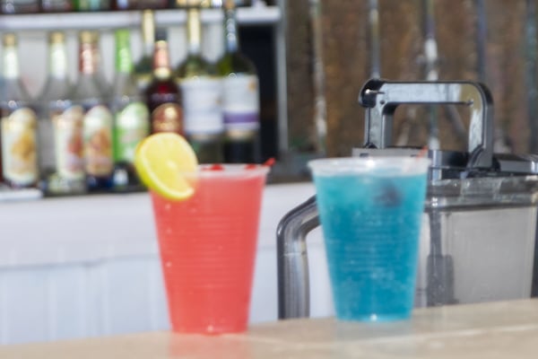 Bar (in der Unterkunft)