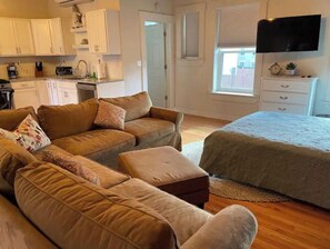 1 chambre, fer et planche à repasser, Wi-Fi gratuit, draps fournis