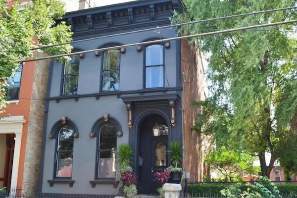 Exterior of the main house