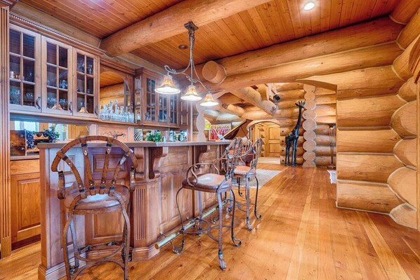 Bar (on property)