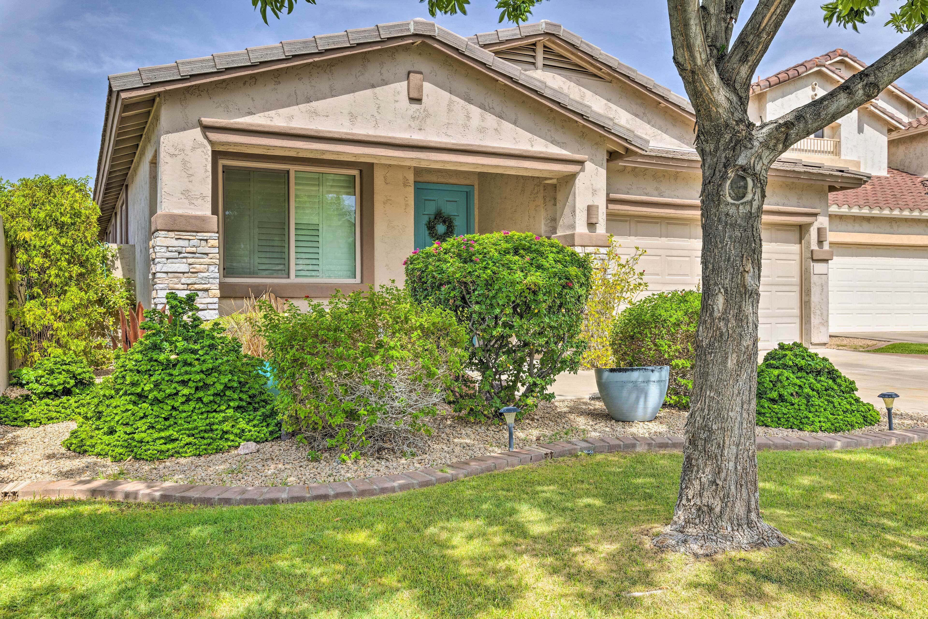 Bright Phoenix Home w/ Private Outdoor Pool!