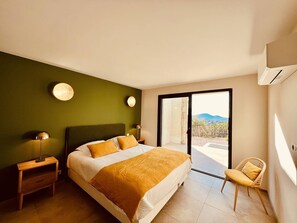 2 Schlafzimmer, Schreibtisch, Bügeleisen/Bügelbrett, kostenloses WLAN
