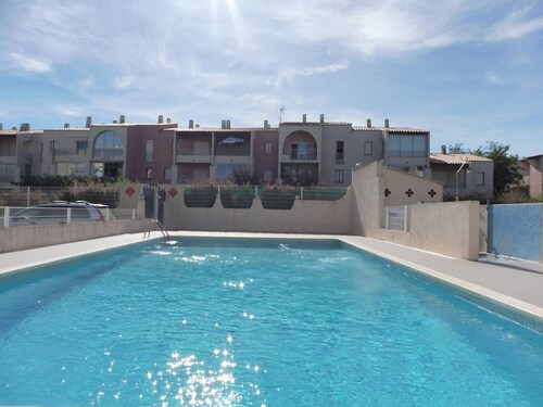 Pleasant 2 room apt. with pool Richelieu Cap d'Agde