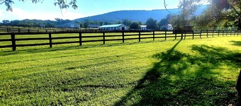 Lunar Loft, with mountain views