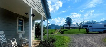 Private apartment on a beautiful private farm!