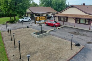 Fachada da propriedade