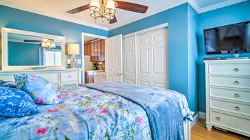 1 Schlafzimmer, Bügeleisen/Bügelbrett, Reisekinderbett, Internetzugang