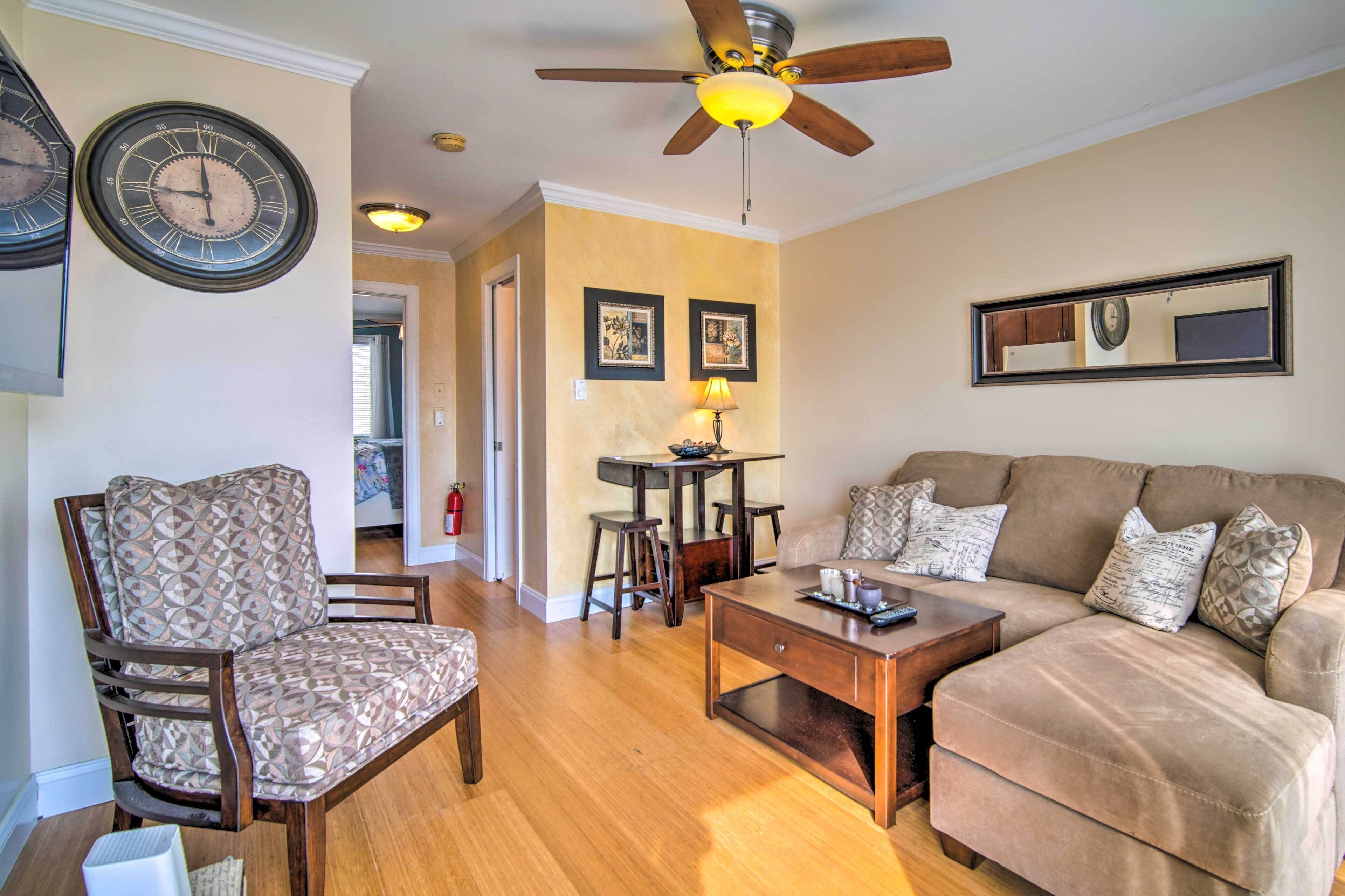 Beautiful Brigantine Condo - Walk To Beach! - Brigantine Beach, NJ
