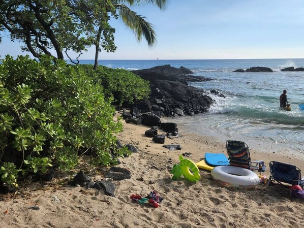 Beach nearby