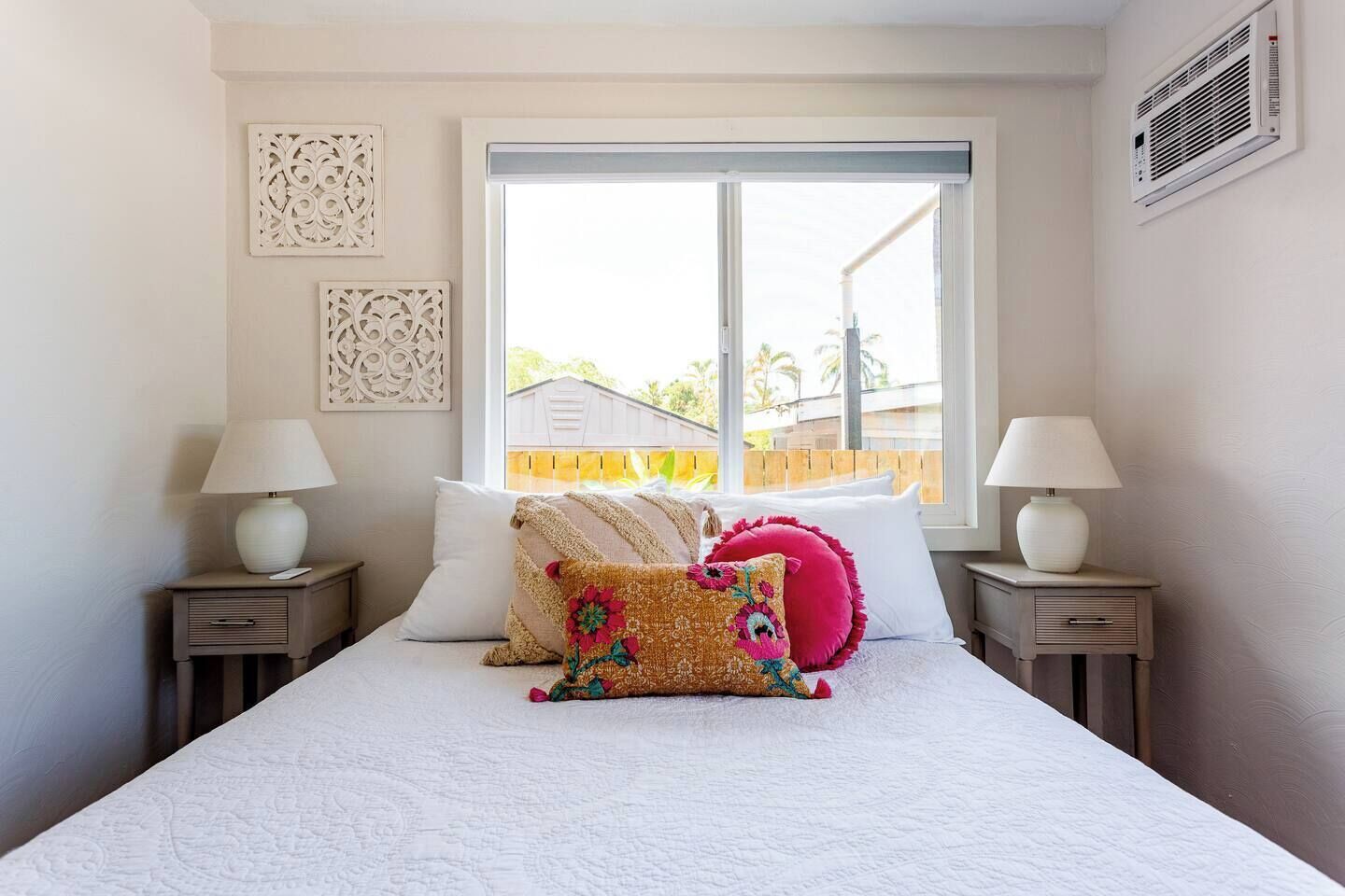 2 bedrooms, iron/ironing board, travel crib, free WiFi