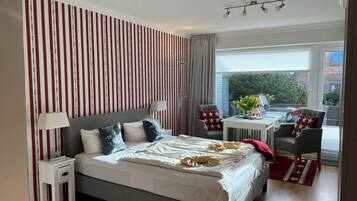 1 soveværelse, Wi-Fi, sengetøj