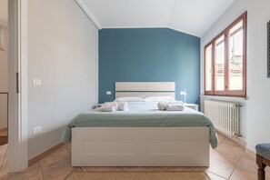 2 habitaciones, escritorio, cuna de viaje y wifi gratis 