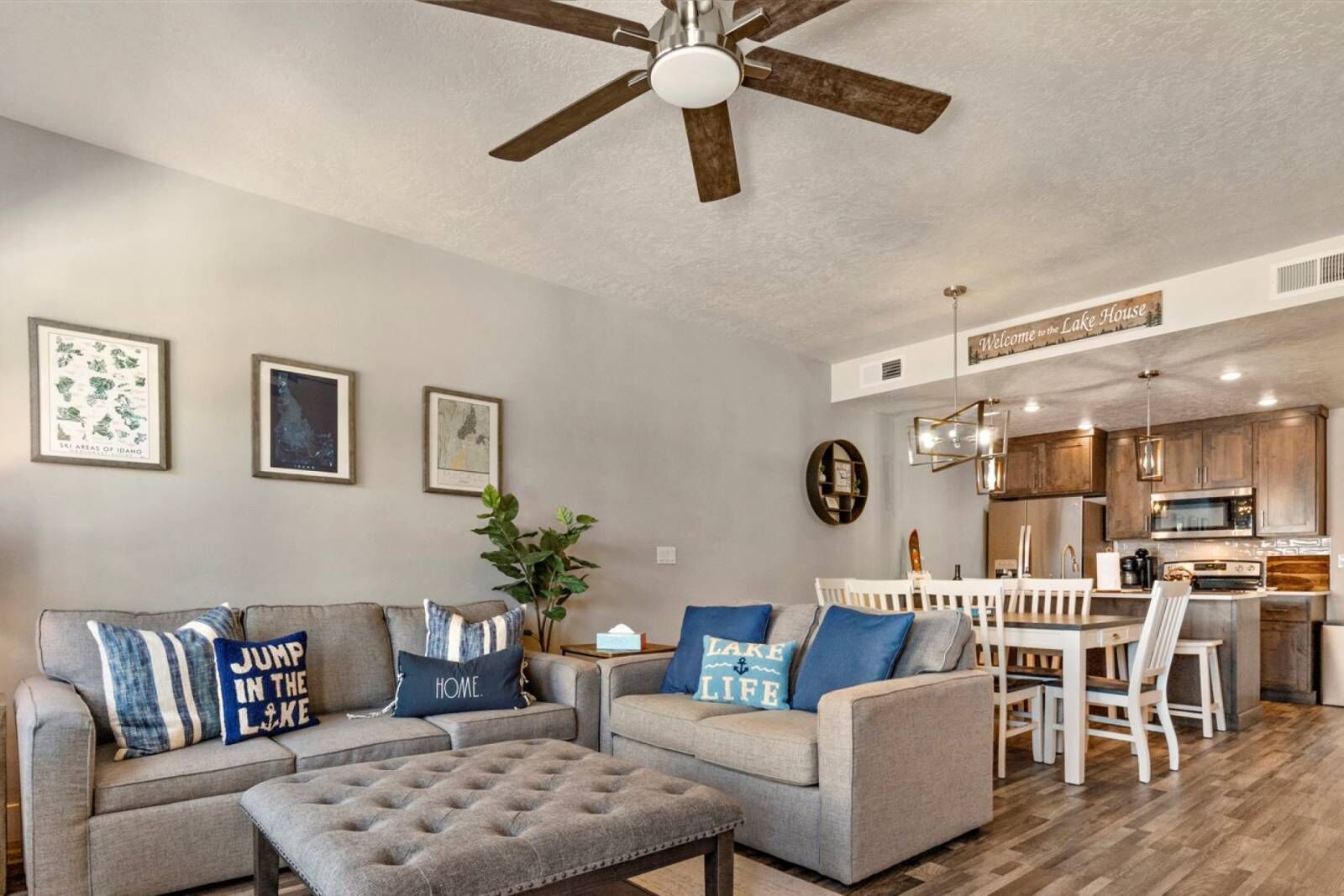 1 Bed/1 Bath on Each of Three Floors, <1 Mile from Payette Lake & Dog Friendly! 