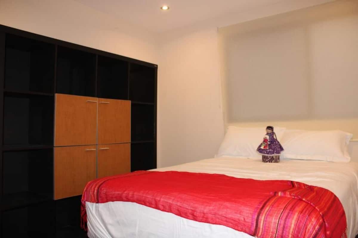 Habitación básica doble de uso individual | Wifi gratis