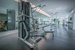 Fitnessbereich