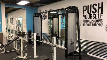 Salle de remise en forme