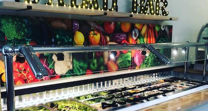 2 Bedroom Downtown Condo above Gym with Pool Hot tubs sauna etc.