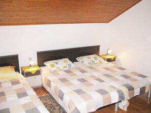2 slaapkamers, wifi, beddengoed